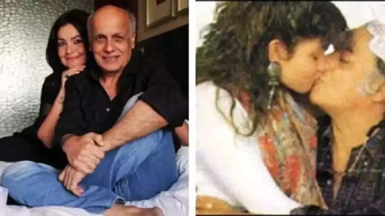 বাবার ঠোঁটে ঠোঁট, বিয়ের ইচ্ছে, বিতর্কের ঝড়ে যখন মহেশ-পূজার সম্পর্ক