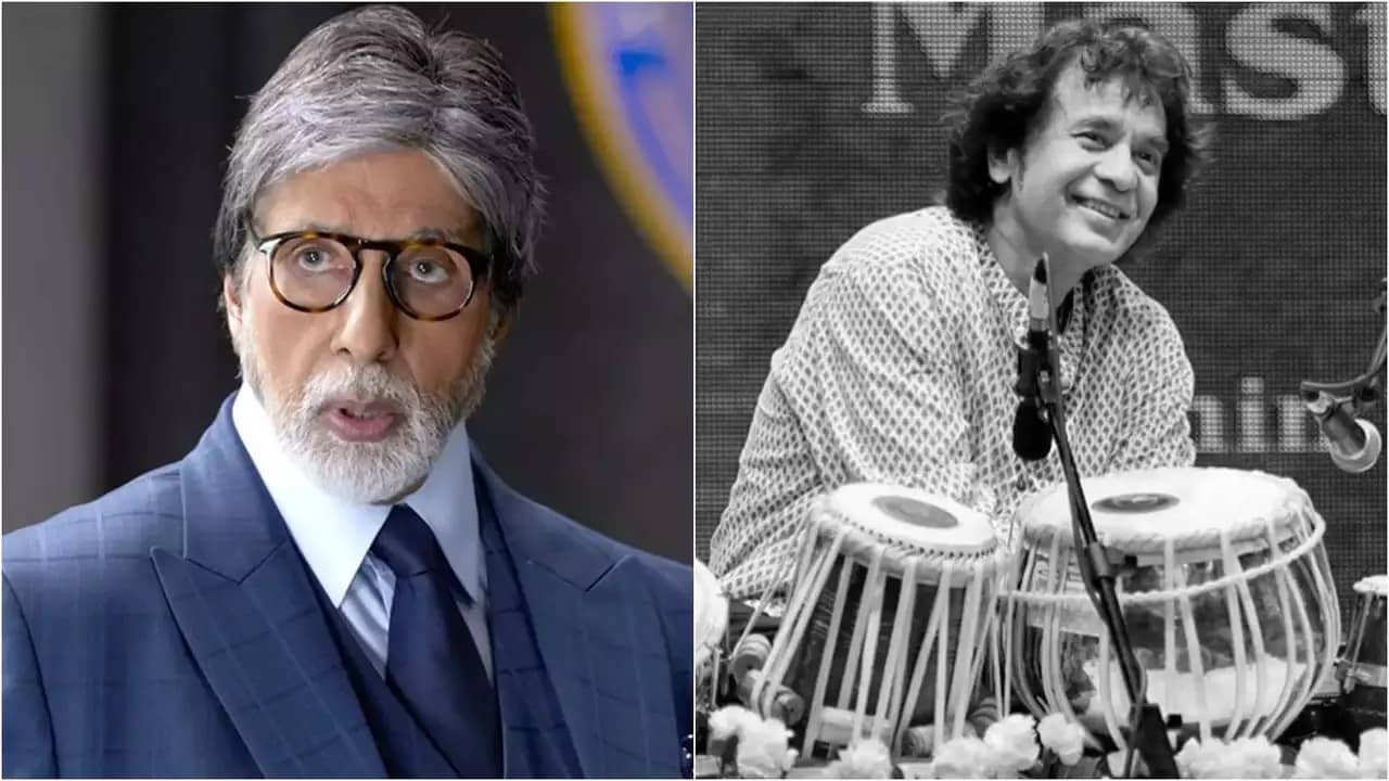 হাড্ডাহাড্ডি লড়াই, শেষে জাকিরের কাছে হার মানতে হয়েছিল অমিতাভকে!কিন্তু কেন?