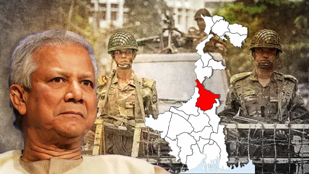 Bangladesh: 'মুর্শিদাবাদে ৭০ শতাংশ মুসলমান, ভৌগলিক সীমা বাড়াবেই বাংলাদেশ', ভয়ঙ্কর বিপদের সতর্কতা! কেন্দ্রের দৃষ্টি আকর্ষণ Bangladesh: 'মুর্শিদাবাদে ৭০ শতাংশ মুসলমান, ভৌগলিক সীমা বাড়াবেই বাংলাদেশ', ভয়ঙ্কর বিপদের সতর্কতা! কেন্দ্রের দৃষ্টি আকর্ষণ
