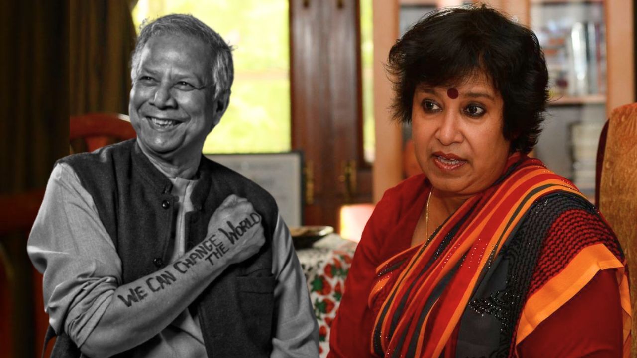 Bangladesh Taslima Nasrin: 'বাংলাদেশে মাদ্রাসায় জঙ্গিদের মহড়া হচ্ছে', ভিতরের খবর ফাঁস তসলিমার