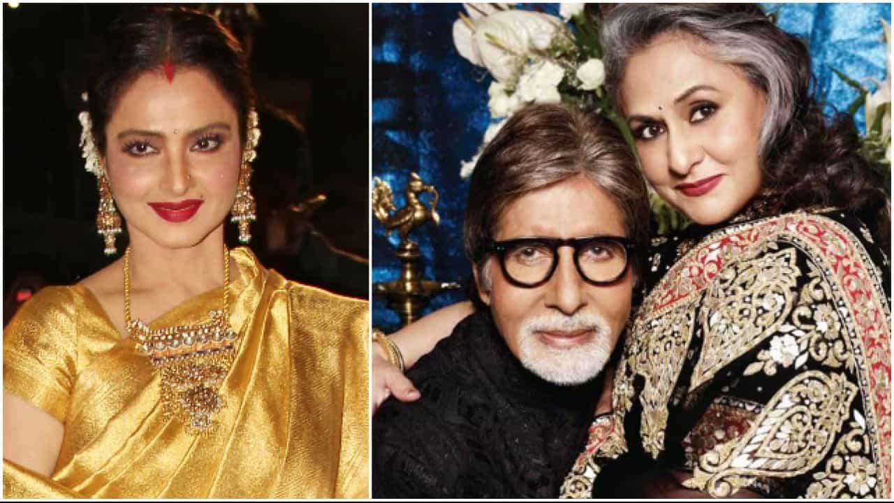 সংসার ভাঙতে দেবেন না, রেখাকে মুখের ওপর জানিয়ে দেন জয়া?