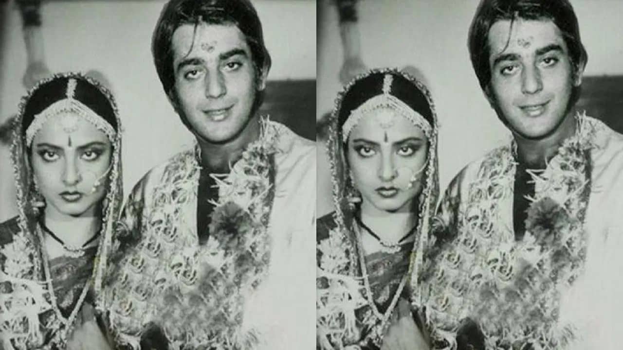 সঞ্জয়কে গোপনে বিয়ে! অভিনেতার নামেই আজও সিঁদুর পরেন রেখা?