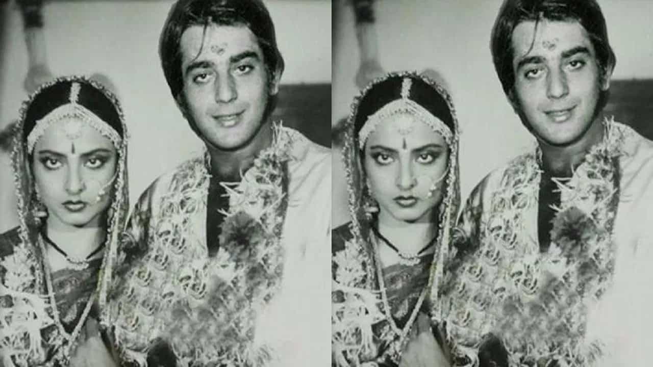 সঞ্জয়কে গোপনে বিয়ে! অভিনেতার নামেই আজও সিঁদুর পরেন রেখা? সঞ্জয়কে গোপনে বিয়ে! অভিনেতার নামেই আজও সিঁদুর পরেন রেখা?