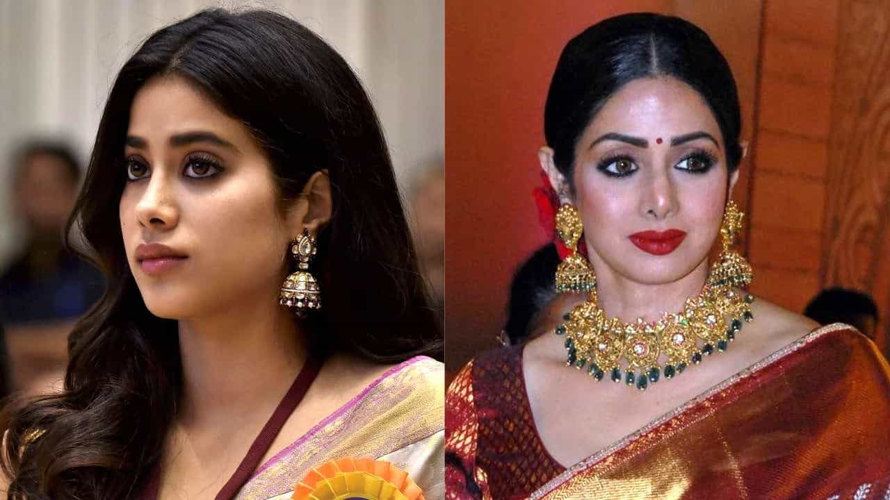 মায়ের সামনে এ কোন ভাষা বলে ফেলেন জাহ্নবী? শুনে চমকে ওঠেন শ্রীদেবী মায়ের সামনে এ কোন ভাষা বলে ফেলেন জাহ্নবী? শুনে চমকে ওঠেন শ্রীদেবী
