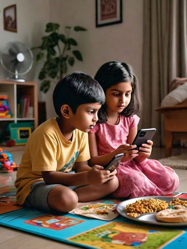 মোবাইল দেখিয়ে বাচ্চাকে খাওয়ান? অভ্যাস না ছাড়ালেই বিরাট ক্ষতি মোবাইল দেখিয়ে বাচ্চাকে খাওয়ান? অভ্যাস না ছাড়ালেই বিরাট ক্ষতি