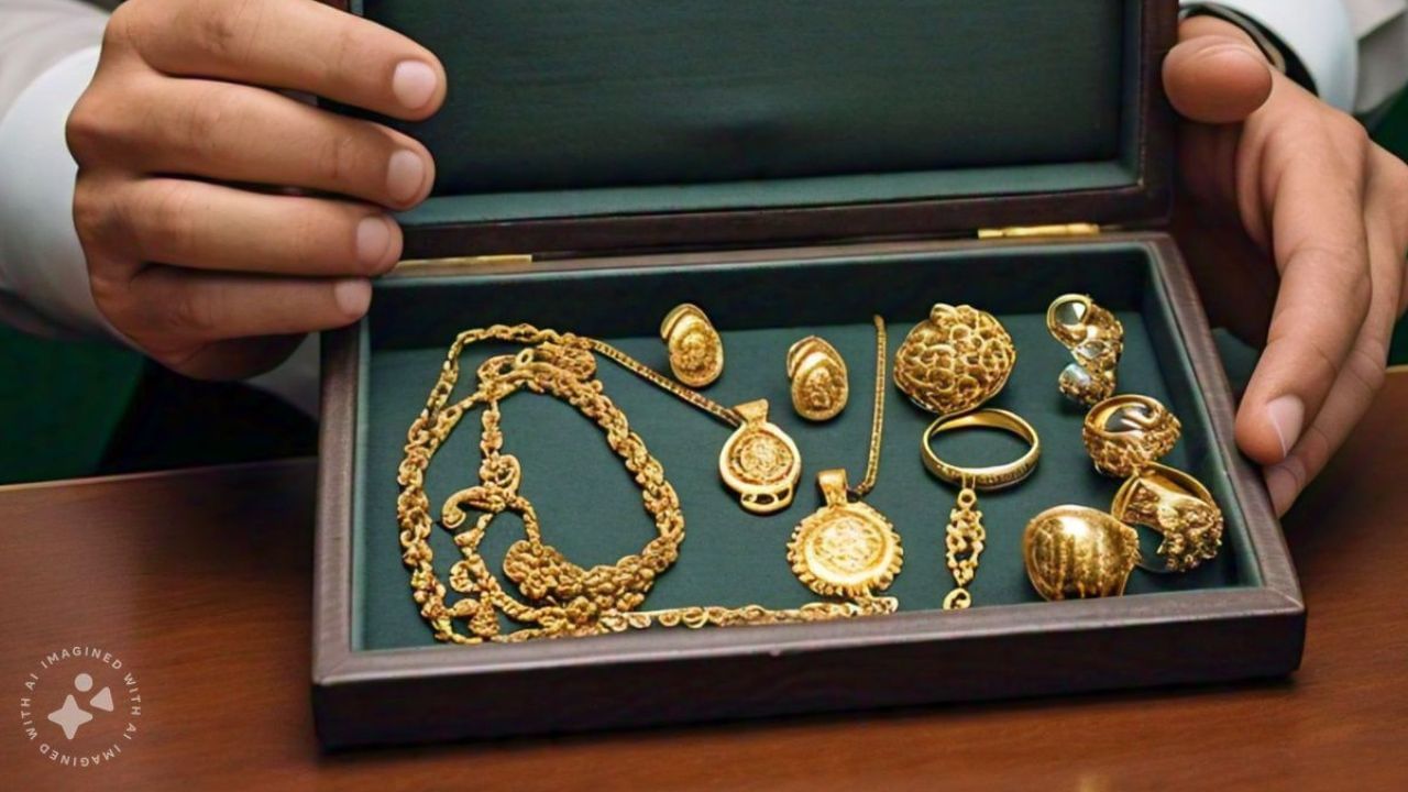 Gold Price Today: জানুয়ারির বিয়ের শপিং এখনও বাকি? আজই দোকানে যান, অনেকটা সস্তা হল সোনা