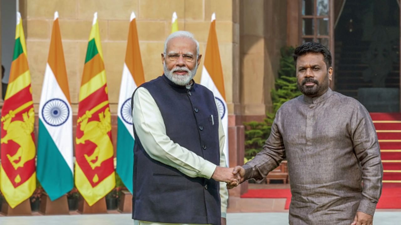 PM Modi-Dissanayake Meet: 'ভারতের বিরুদ্ধে ষড়যন্ত্র করার সাহস কারোর নেই', মোদী সাক্ষাতে 'নত-স্বীকার' শ্রীলঙ্কান রাষ্ট্রপতির