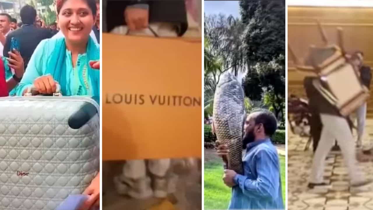 LV-র স্যুটকেস, দামি জামা থেকে চেয়ার চুরি! বাংলাদেশেরই যেন 'অ্যাকশন রিপ্লে' সিরিয়ায় LV-র স্যুটকেস, দামি জামা থেকে চেয়ার চুরি! বাংলাদেশেরই যেন 'অ্যাকশন রিপ্লে' সিরিয়ায়