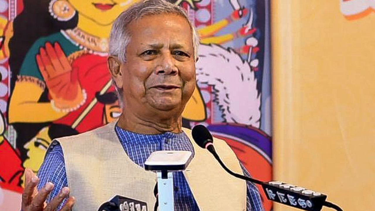 Bangladesh: 'আমার সতীর্থকে বলব...', বাংলাদেশের পরিস্থিতি কীভাবে বদলাবে? মহম্মদ ইউনূসকে পরামর্শ আরেক নোবেলজয়ীর Bangladesh: 'আমার সতীর্থকে বলব...', বাংলাদেশের পরিস্থিতি কীভাবে বদলাবে? মহম্মদ ইউনূসকে পরামর্শ আরেক নোবেলজয়ীর