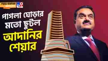 Indian Share Market News: পাগলা ঘোড়ার মতো ছুটল আদানির শেয়ার, মঙ্গলে হাসি ফুটল দালাল স্ট্রিটে