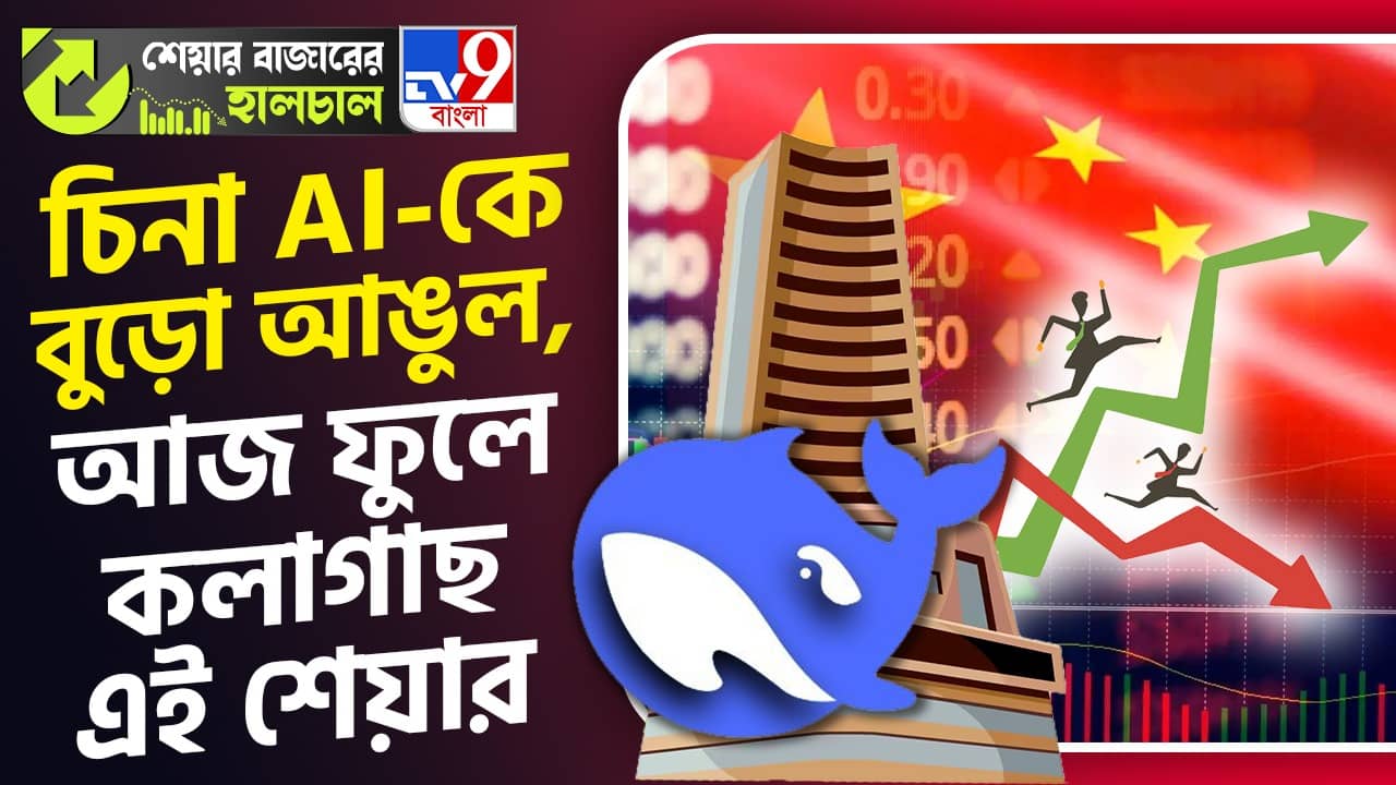Share Market News, DeepSeek: চিনা AI-কে বুড়ো আঙুল দেখিয়ে এই শেয়ার আজ ফুলে-ফেঁপে কলাগাছ!