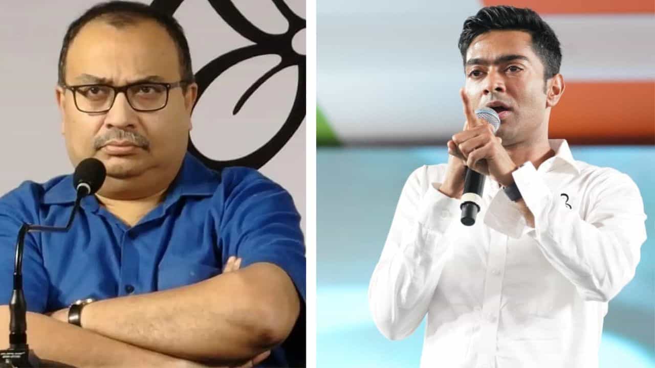 Abhishek on Kunal Ghosh: কুণালের 'পাশে দাঁড়ালেন না' তাঁরই সেনাপতি অভিষেক বন্দ্যোপাধ্যায়, কেন? Abhishek on Kunal Ghosh: কুণালের 'পাশে দাঁড়ালেন না' তাঁরই সেনাপতি অভিষেক বন্দ্যোপাধ্যায়, কেন?