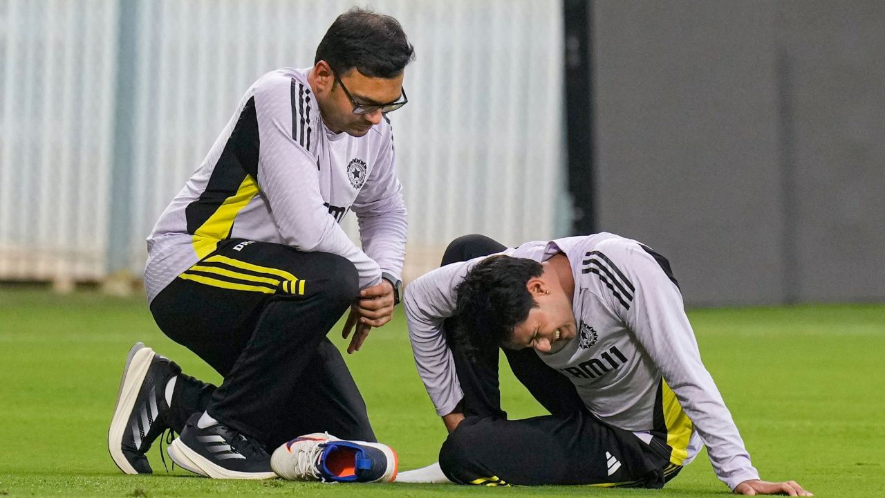 Abhishek Sharma Ankle Injury During Practice (3)