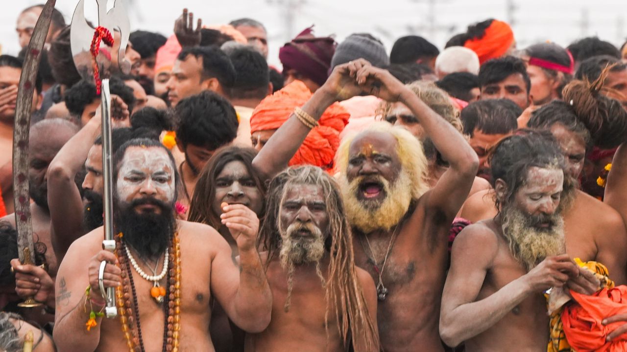 Naga Sadhu: ঔরঙ্গজেবের সঙ্গে যুদ্ধ করেছিল নাগা সন্ন্যাসীরা, কীভাবে কুম্ভমেলার নিয়ন্ত্রণ গেল তাদের হাতে?