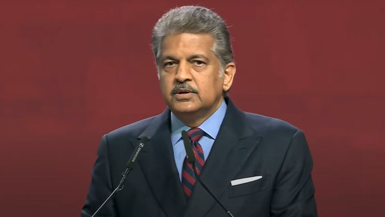 Anand Mahindra: 'বউয়ের দিকে তাকিয়ে থাকতে বেশ ভালই লাগে', এল অ্যান্ড টি কর্তার মন্তব্যে পাল্টা তোপ মাহিন্দ্রার