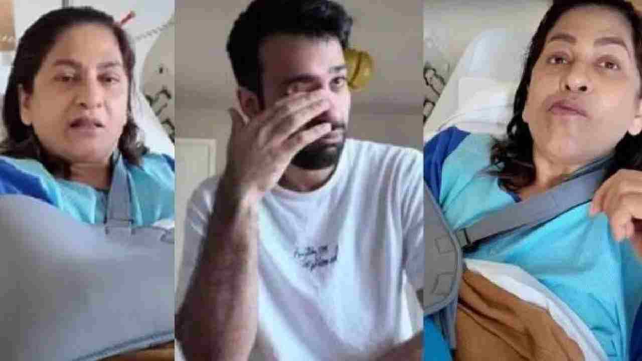 ভয়াবহ দুর্ঘটনা! কবজি ভেঙে হাসপাতালে অর্চনা পুরান সিং