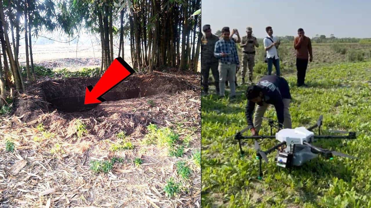 Bangladesh Border: সীমান্তে মাটি কেটে বাঙ্কার বানাচ্ছে বাংলাদেশ সেনা! কী ছক কষছে ইউনূস প্রশাসন? Bangladesh Border: সীমান্তে মাটি কেটে বাঙ্কার বানাচ্ছে বাংলাদেশ সেনা! কী ছক কষছে ইউনূস প্রশাসন?
