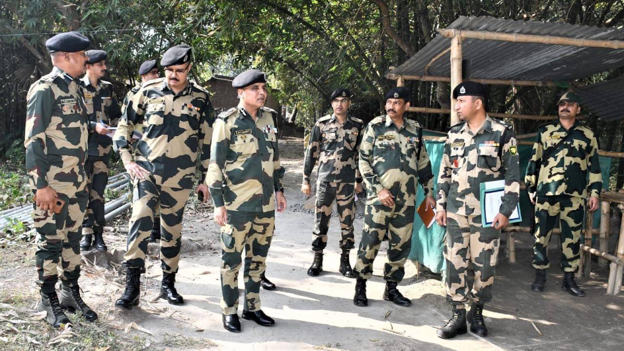 BSF: আর ছাড়াছাড়ি নয়! সীমান্ত নিয়ে কড়া অবস্থান নিয়ে নিল BSF