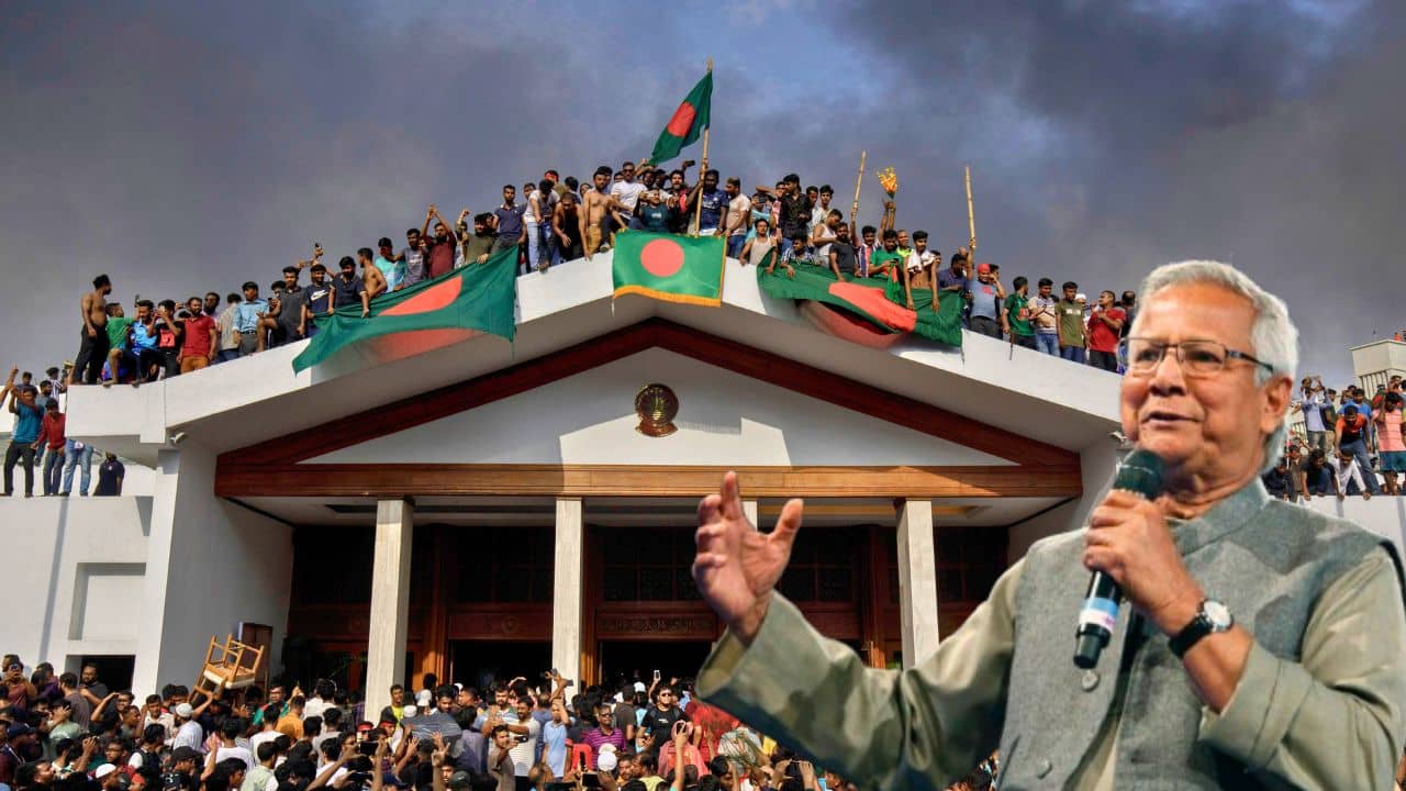 Bangladesh News: সমুদ্রপথে আসছে গোলা-বারুদ! আটঘাঁট বেঁধে কোন যুদ্ধের জন্য় প্রস্তুতি নিচ্ছে ইউনূস?