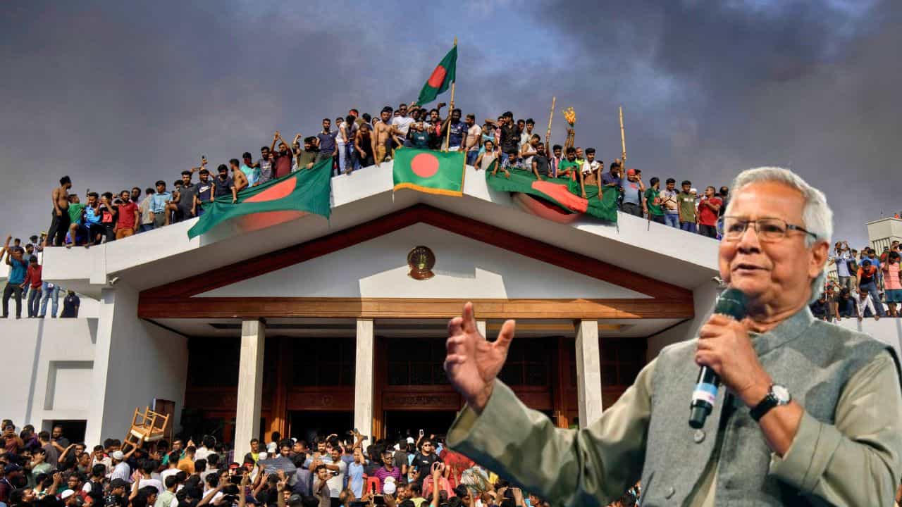 Bangladesh News: সমুদ্রপথে আসছে গোলা-বারুদ! আটঘাঁট বেঁধে কোন যুদ্ধের জন্য় প্রস্তুতি নিচ্ছে ইউনূস? Bangladesh News: সমুদ্রপথে আসছে গোলা-বারুদ! আটঘাঁট বেঁধে কোন যুদ্ধের জন্য় প্রস্তুতি নিচ্ছে ইউনূস?
