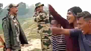 Tension in Border: বর্ডারে ঝামেলা লেগেই গেল! শেষমেষ BSF-র ভয়ে লেজ তুলে পালাল BGB-বাংলাদেশিরা