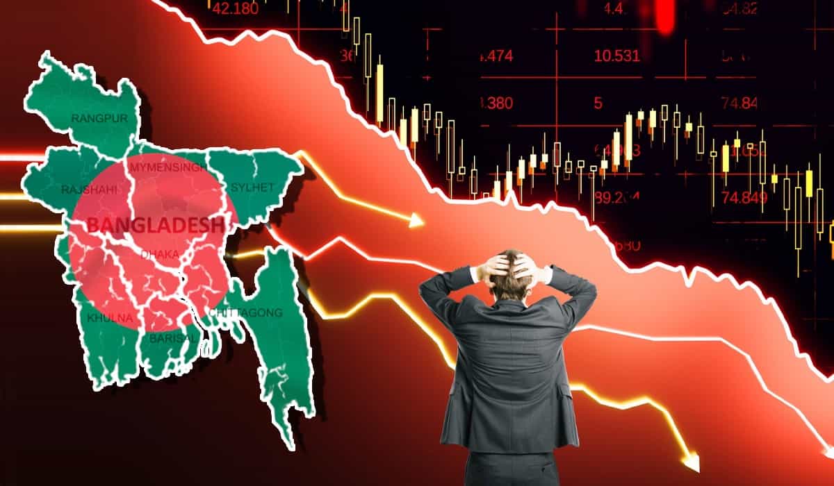 Bangladesh, Dhaka Stock Exchange: মৌলবাদ থেকে রাজনৈতিক অস্থিরতা, গত এক বছর ধরেই হুড়মুড়িয়ে পড়ছে বাংলাদেশের বাজার Bangladesh, Dhaka Stock Exchange: মৌলবাদ থেকে রাজনৈতিক অস্থিরতা, গত এক বছর ধরেই হুড়মুড়িয়ে পড়ছে বাংলাদেশের বাজার