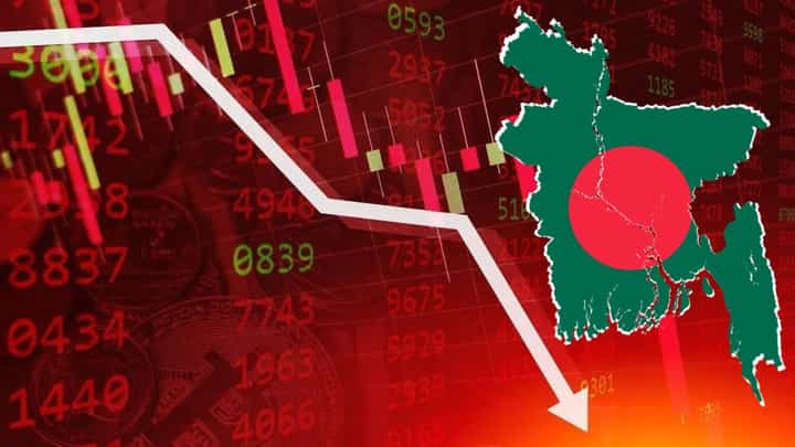 Bangladesh, Dhaka Stock Exchange: কাটা ঘুড়ির মতো গোঁত্তা খেয়ে বাস্তবতার মাটিতে আছড়ে পড়েছে বাংলাদেশের বাজার! Bangladesh, Dhaka Stock Exchange: কাটা ঘুড়ির মতো গোঁত্তা খেয়ে বাস্তবতার মাটিতে আছড়ে পড়েছে বাংলাদেশের বাজার!