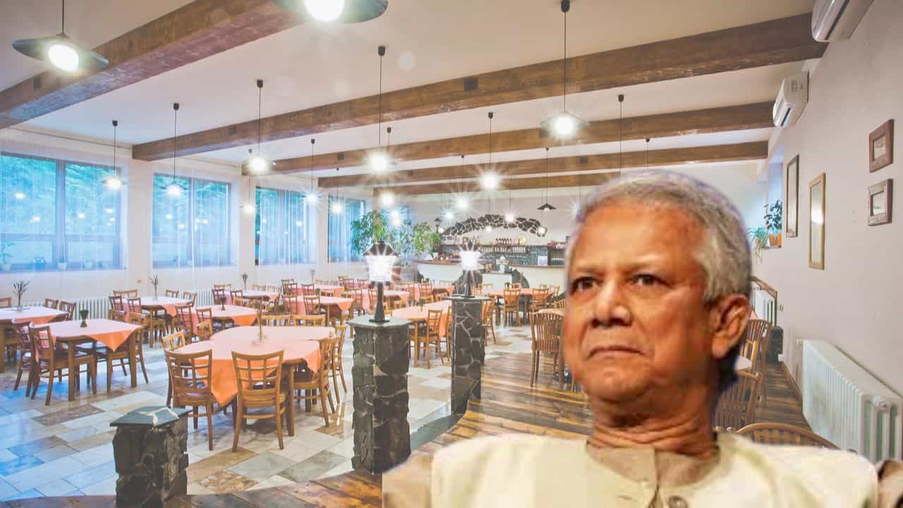 নতুন বাংলাদেশ বানাচ্ছেন ইউনূস, খাবার খেতে-জামা কিনতেই ভিখারির দশা হবে! নতুন বাংলাদেশ বানাচ্ছেন ইউনূস, খাবার খেতে-জামা কিনতেই ভিখারির দশা হবে!