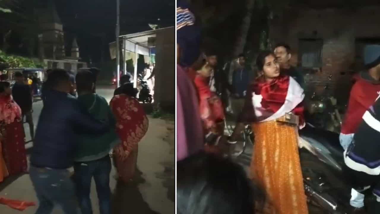 Baruipur: লটারির দোকানের আড়ালেই চলত সেই ব্যবসা, প্রতিবাদ করায় তৃণমূল কর্মীকে রাস্তায় ফেলে 'মার' Baruipur: লটারির দোকানের আড়ালেই চলত সেই ব্যবসা, প্রতিবাদ করায় তৃণমূল কর্মীকে রাস্তায় ফেলে 'মার'