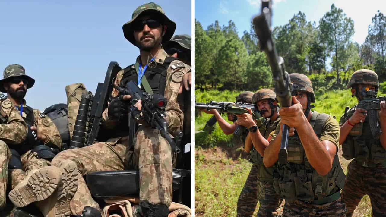 Pakistan-Bangladesh: এত রাগ ভারতের উপর? নিজের ঘরই বেসামাল, তাও বাংলাদেশকে ট্রেনিং দেবে পাকিস্তান সেনা Pakistan-Bangladesh: এত রাগ ভারতের উপর? নিজের ঘরই বেসামাল, তাও বাংলাদেশকে ট্রেনিং দেবে পাকিস্তান সেনা