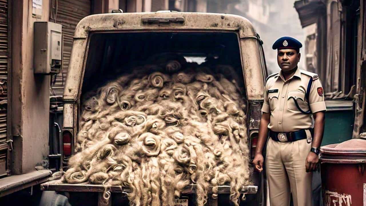 Bihar: ট্রাকের ডিকি খুলতেই 'চুলের পাহাড়'! চোখ কপালে উঠল গোয়েন্দাদের Bihar: ট্রাকের ডিকি খুলতেই 'চুলের পাহাড়'! চোখ কপালে উঠল গোয়েন্দাদের