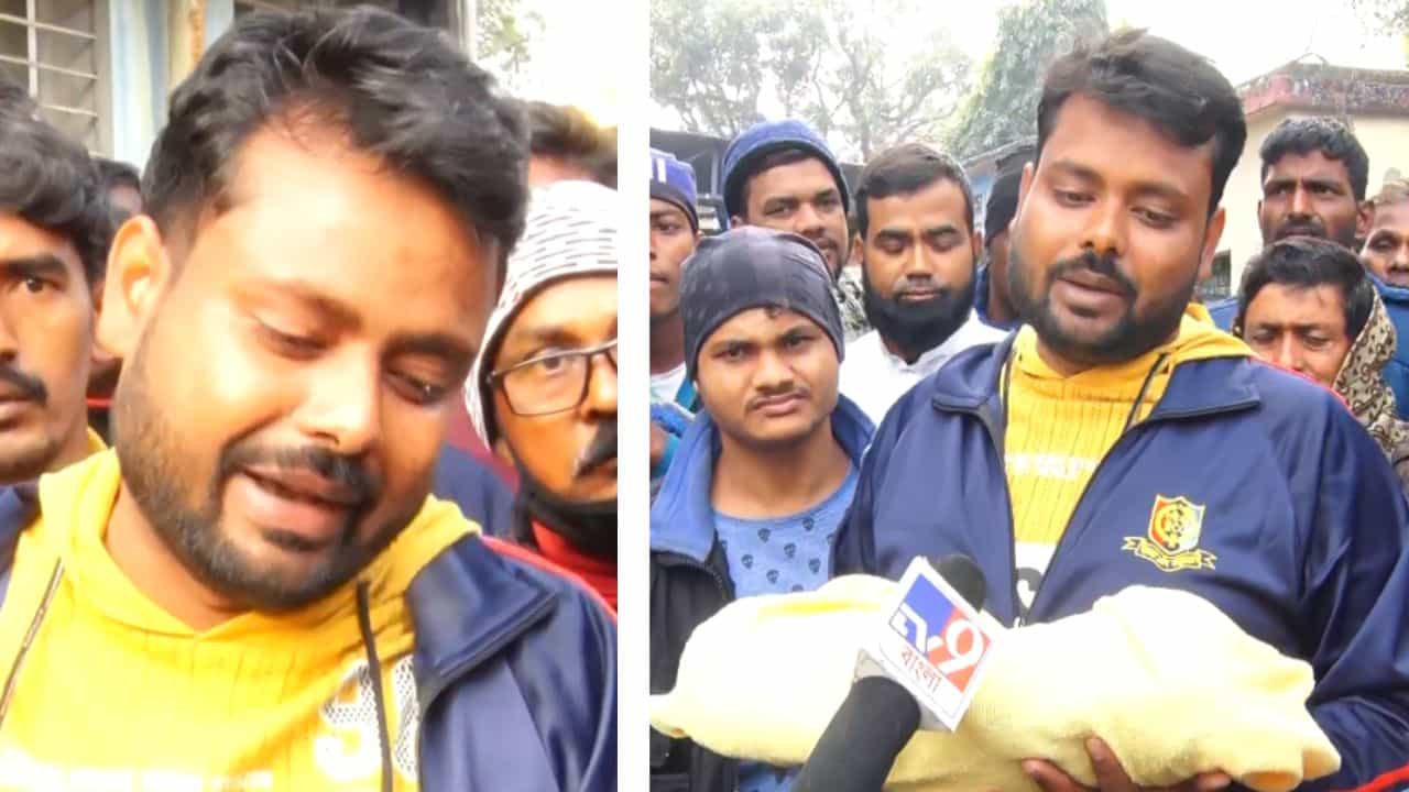 Bardhaman Medical College: বাবার হাতে মৃত শিশুকন্যার বদলে মৃত পুরুষ শিশু তুলে দিল হাসপাতাল, পরে বলল, 'টাইপিং মিসটেক' Bardhaman Medical College: বাবার হাতে মৃত শিশুকন্যার বদলে মৃত পুরুষ শিশু তুলে দিল হাসপাতাল, পরে বলল, 'টাইপিং মিসটেক'