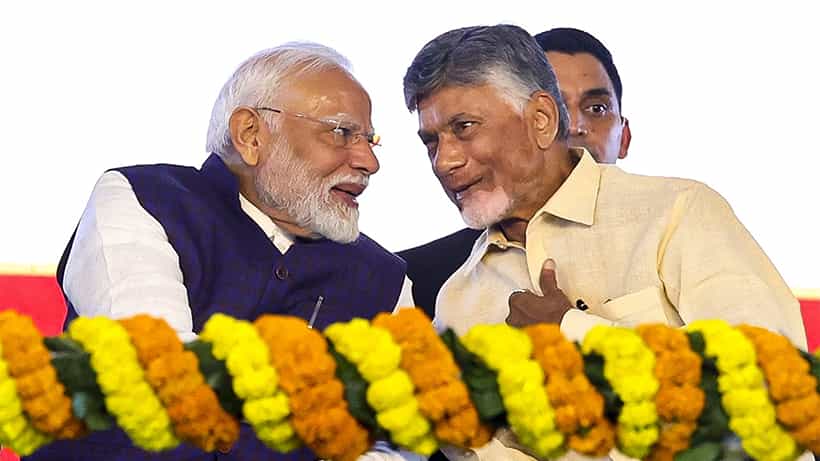 Chandrababu Naidu on Modi: আপনিই অনুপ্রেরণা, মোদীকে আন্তর্জাতিক নেতা বললেন নাইডু