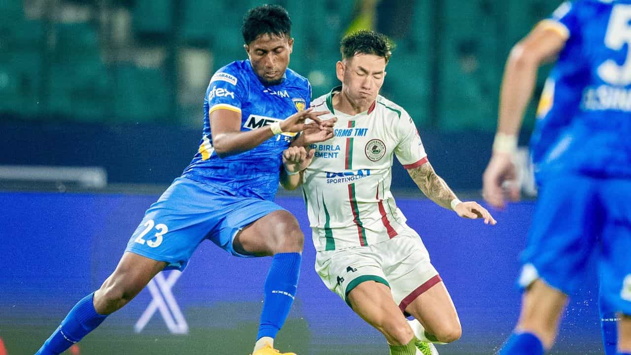 MBSG, ISL 2024-25: টানা দু-ম্যাচে পয়েন্ট নষ্ট, চাপ বাড়ছে মোহনবাগানের! MBSG, ISL 2024-25: টানা দু-ম্যাচে পয়েন্ট নষ্ট, চাপ বাড়ছে মোহনবাগানের!