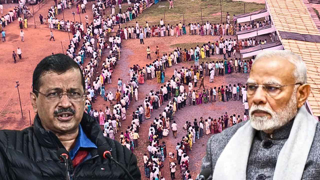 Delhi Election: রাজধানীতে নির্বাচনী দ্বৈরথ! দিনক্ষণ ঘোষণা করতেই যুযুধান আপ-বিজেপি