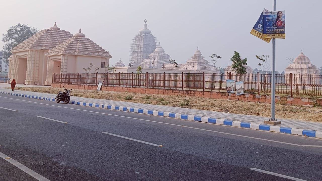 Digha jagannath temple: দিঘায় জগন্নাথ ধামের কাছেই চৈতন্যদ্বার, শুরু হল কাজ
