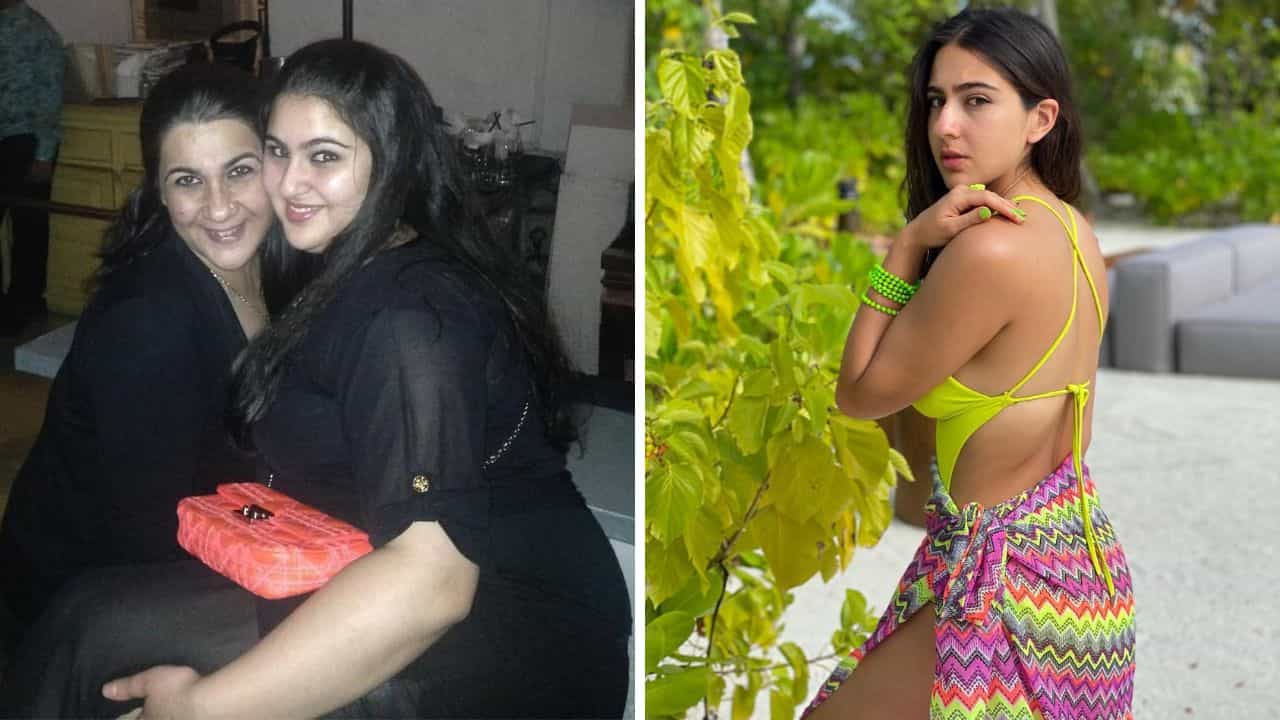 Sara Ali Khan: কী ভাবে কমিয়েছেন ৪৫ কেজি? বলিউড তারকা সারা আলি খান এখনও চিন্তায়! Sara Ali Khan: কী ভাবে কমিয়েছেন ৪৫ কেজি? বলিউড তারকা সারা আলি খান এখনও চিন্তায়!