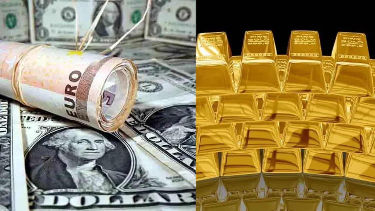 Gold Reserve: বাড়ল ভারতের সোনার ভান্ডার, কিছুটা ধাক্কা খেল বৈদেশিক মুদ্রার পরিমাণ Gold Reserve: বাড়ল ভারতের সোনার ভান্ডার, কিছুটা ধাক্কা খেল বৈদেশিক মুদ্রার পরিমাণ