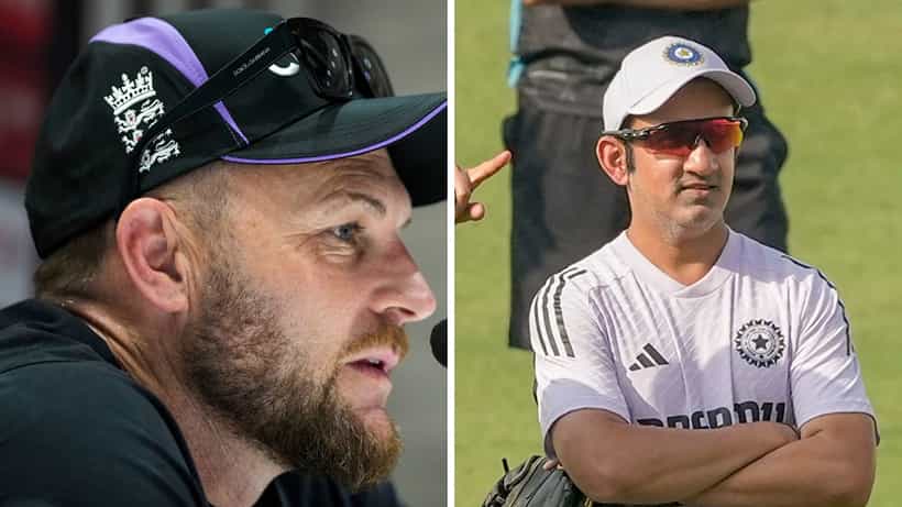 India vs England: দু-জনই নাইট প্রাক্তনী, গম্ভীরকে নিয়ে কী বলছেন ইংল্যান্ড কোচ ম্যাকালাম?