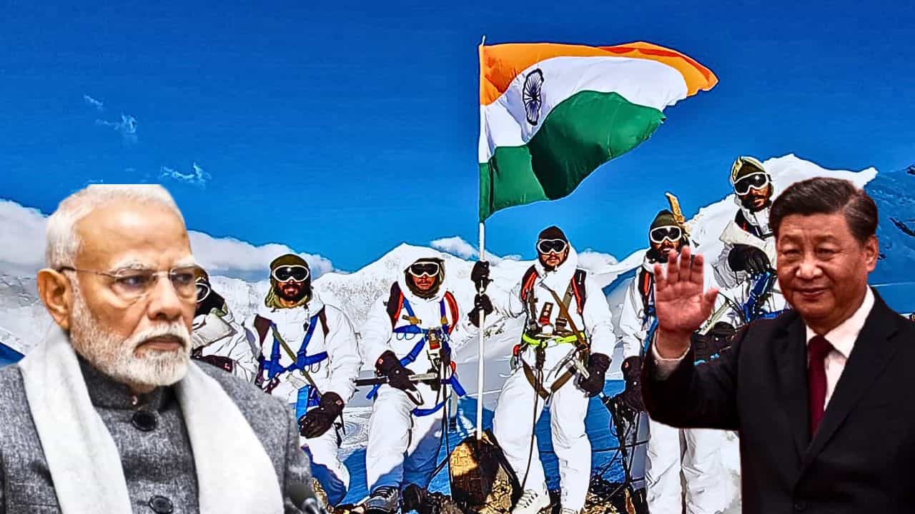 Indian Army: গালওয়ানে চিনের 'ওস্তাদি'কে মাত! 'হিমকবচ' দিয়েই লাল ফৌজকে রুখবে ভারত Indian Army: গালওয়ানে চিনের 'ওস্তাদি'কে মাত! 'হিমকবচ' দিয়েই লাল ফৌজকে রুখবে ভারত