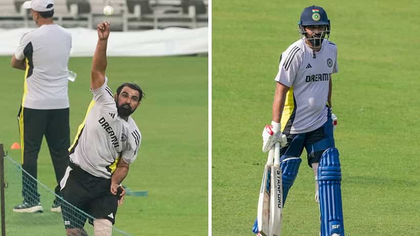 India vs England: প্রস্তুতিতে বাঁ হাতি পেসার, ইডেনে দ্বিতীয় দিনের অনুশীলনে যা হল...