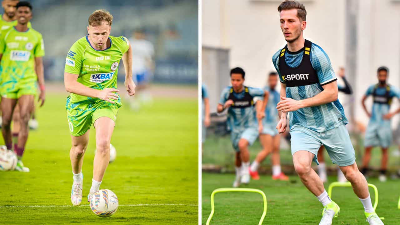 ISL 2024-25, Kolkata Derby: শনি সন্ধ্যায় মিনি ডার্বি, অসাধ্য সাধনেই লক্ষ্য মহমেডানের ISL 2024-25, Kolkata Derby: শনি সন্ধ্যায় মিনি ডার্বি, অসাধ্য সাধনেই লক্ষ্য মহমেডানের