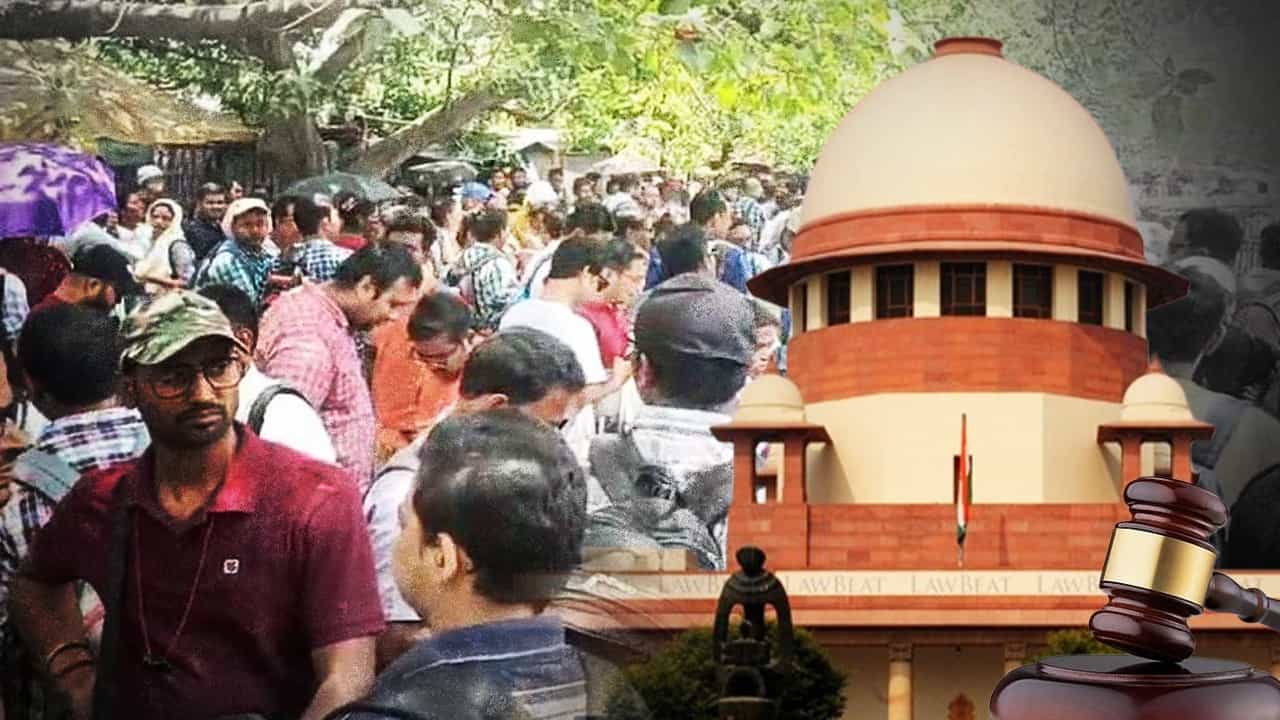 SSC Job lost: ২৬,০০০ চাকরি বাতিলের রায়ের ‘পরিবর্তন’ চেয়ে সুপ্রিম কোর্টে আবেদন মধ্যশিক্ষা পর্ষদের SSC Job lost: ২৬,০০০ চাকরি বাতিলের রায়ের ‘পরিবর্তন’ চেয়ে সুপ্রিম কোর্টে আবেদন মধ্যশিক্ষা পর্ষদের
