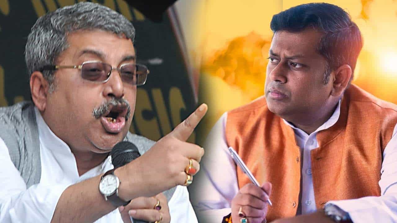 Kalyan Attacks Sukanta: ‘জঙ্গি ঢোকাচ্ছেন সুকান্ত, জিতেছেন অনুপ্রবেশকারীদের ভোটে’, বিস্ফোরক কল্যাণ Kalyan Attacks Sukanta: ‘জঙ্গি ঢোকাচ্ছেন সুকান্ত, জিতেছেন অনুপ্রবেশকারীদের ভোটে’, বিস্ফোরক কল্যাণ