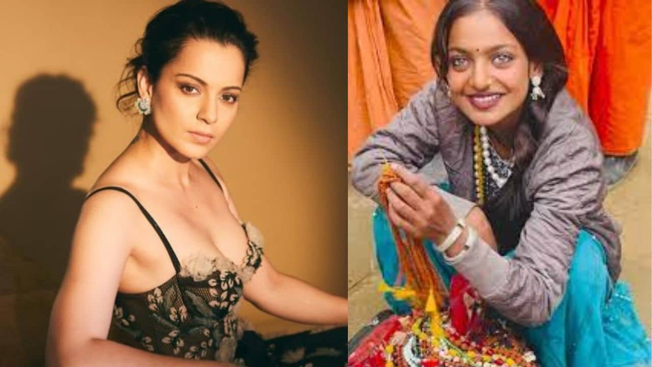 এমন শ্যাম সুন্দরী বলিউডে নেই!, কুম্ভের মোনালিসার প্রশংসায় কঙ্গনা, খোঁচা দিলেন অন্য নায়িকাদের