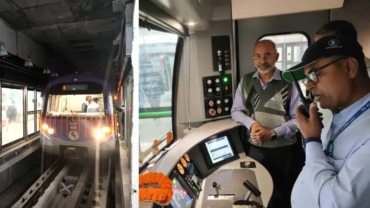 Kolkata Metro: ‘অভিশপ্ত’ বউবাজারে হয়ে গেল ট্রায়াল রান, Howrah-Sector V মেট্রো চালু এবার শুধু সময়ের অপেক্ষা? Kolkata Metro: ‘অভিশপ্ত’ বউবাজারে হয়ে গেল ট্রায়াল রান, Howrah-Sector V মেট্রো চালু এবার শুধু সময়ের অপেক্ষা?