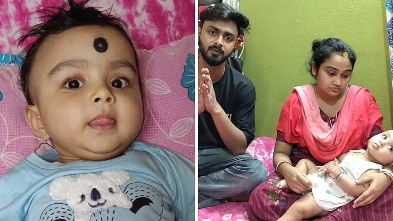 একরত্তিকে ইঞ্জেকশন দিতে চাই ১৬ কোটি, এবার রানাঘাটের অস্মিকার পাশে পদ্মশ্রী কৈলাশ খের একরত্তিকে ইঞ্জেকশন দিতে চাই ১৬ কোটি, এবার রানাঘাটের অস্মিকার পাশে পদ্মশ্রী কৈলাশ খের