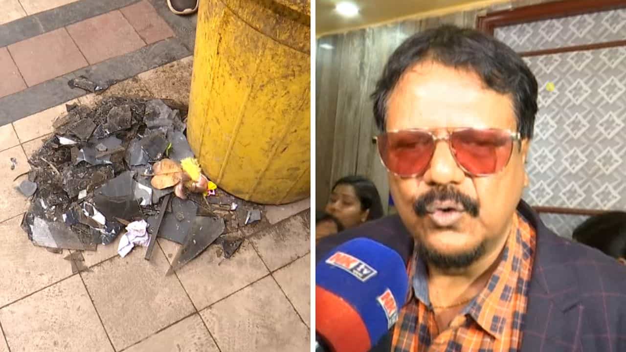 Nava Nalanda: ৪০টা সেলাই নিয়ে হাসপাতালে ভর্তি নব নালন্দার পড়ুয়া, প্রিন্সিপাল বলছেন, 'জানালা ভাঙতেই পারে' Nava Nalanda: ৪০টা সেলাই নিয়ে হাসপাতালে ভর্তি নব নালন্দার পড়ুয়া, প্রিন্সিপাল বলছেন, 'জানালা ভাঙতেই পারে'
