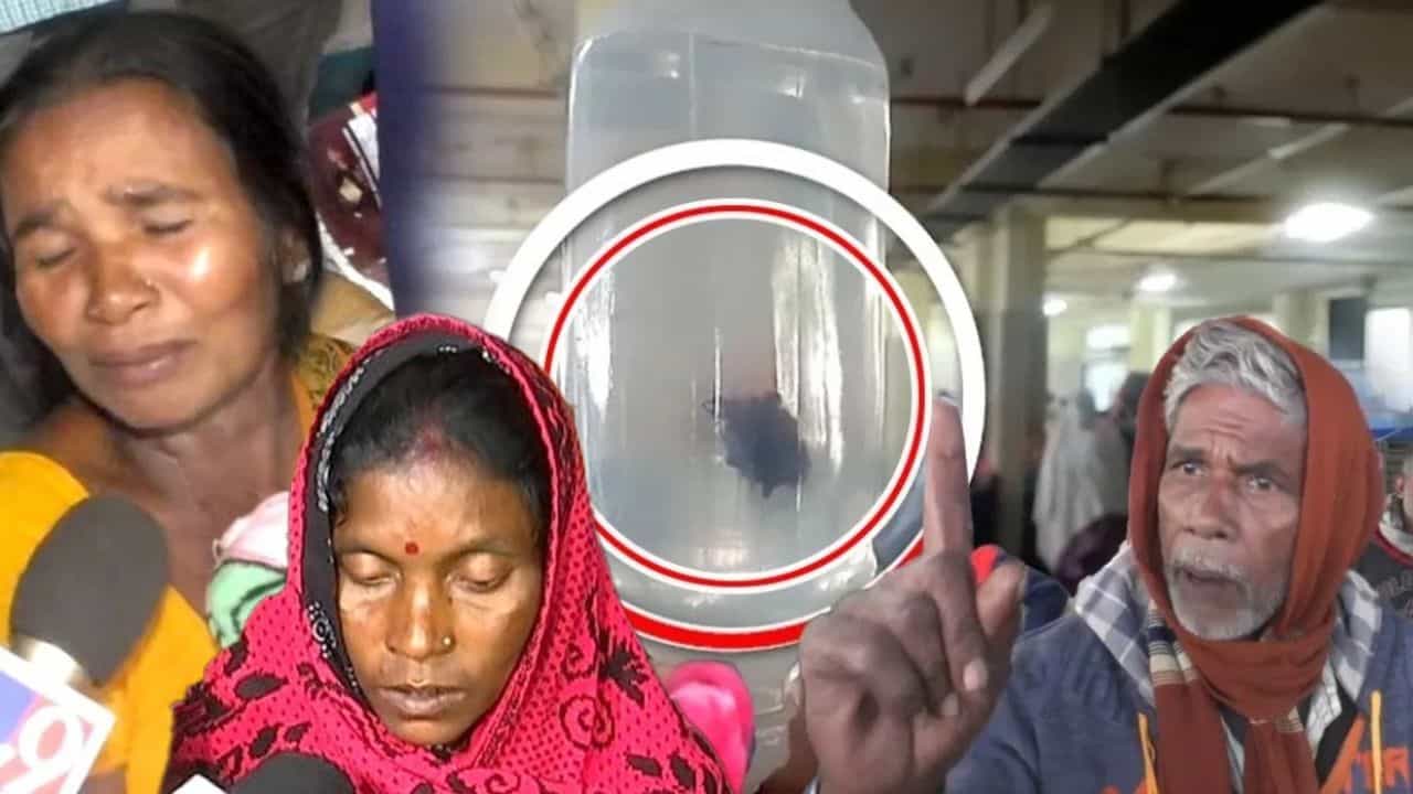 SSKM: চারদিন পরও প্রস্রাব হচ্ছে না, পেট ফুলে যাচ্ছে প্রসূতির, রক্ত নিয়ে বিস্ফোরক অভিযোগ পরিবারের SSKM: চারদিন পরও প্রস্রাব হচ্ছে না, পেট ফুলে যাচ্ছে প্রসূতির, রক্ত নিয়ে বিস্ফোরক অভিযোগ পরিবারের