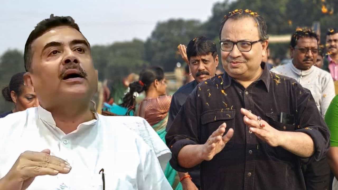 Kunal Ghosh: হঠাৎ শুভেন্দুর প্রশংসা ঝরে পড়ল কুণাল ঘোষের গলায়, শুভেন্দু নাকি 'অনেক এগিয়ে' Kunal Ghosh: হঠাৎ শুভেন্দুর প্রশংসা ঝরে পড়ল কুণাল ঘোষের গলায়, শুভেন্দু নাকি 'অনেক এগিয়ে'